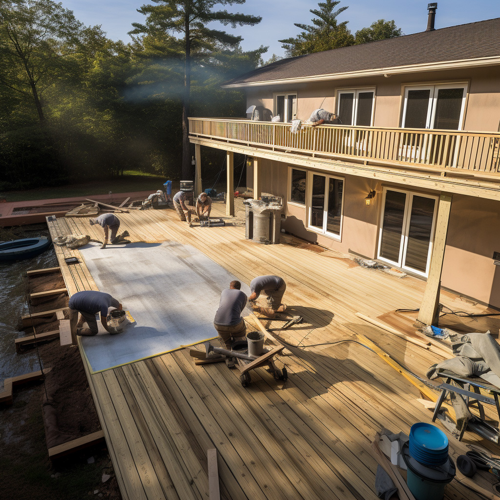 Wood and Water Worx Wood Restoration